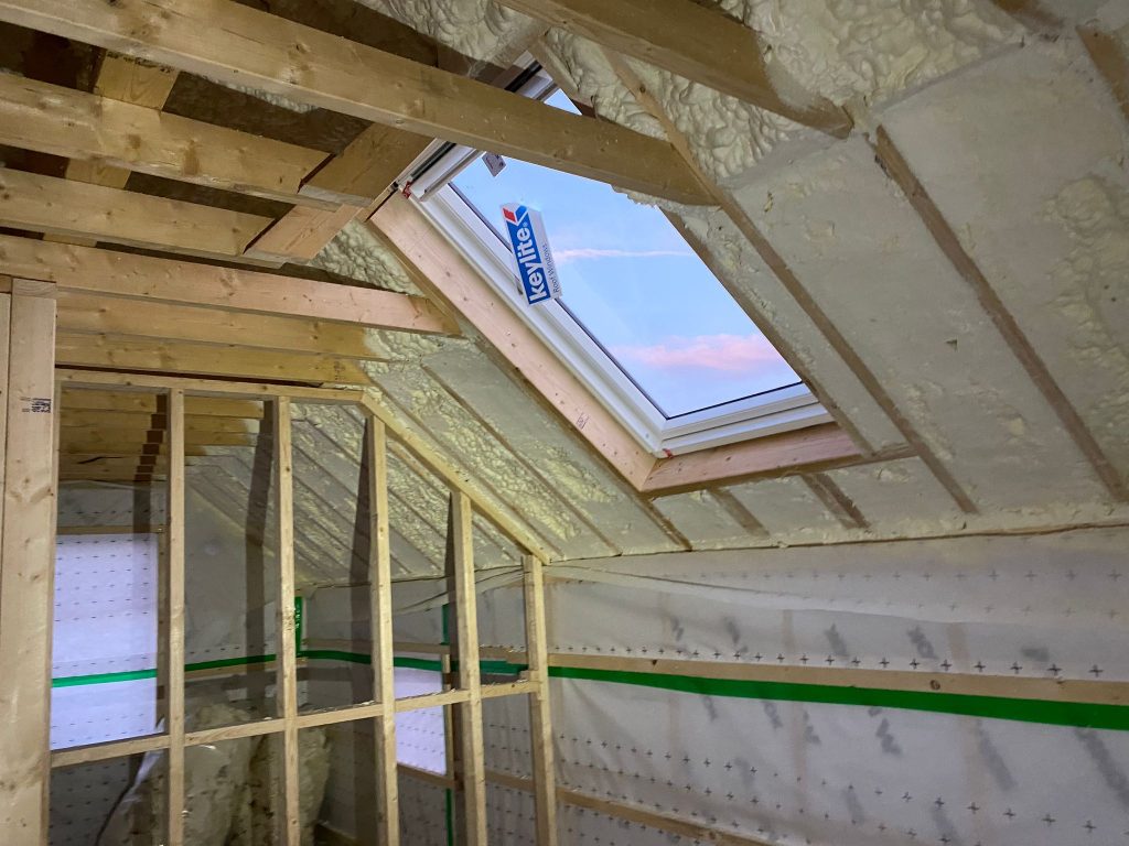 Spray Foam Insulation Galway