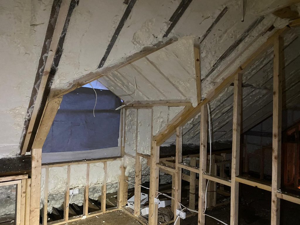 Basement Wall Insulation