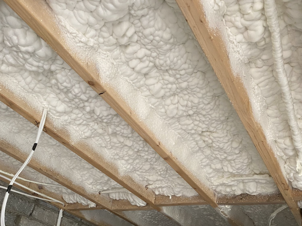 Open Cell Foam Insulation {