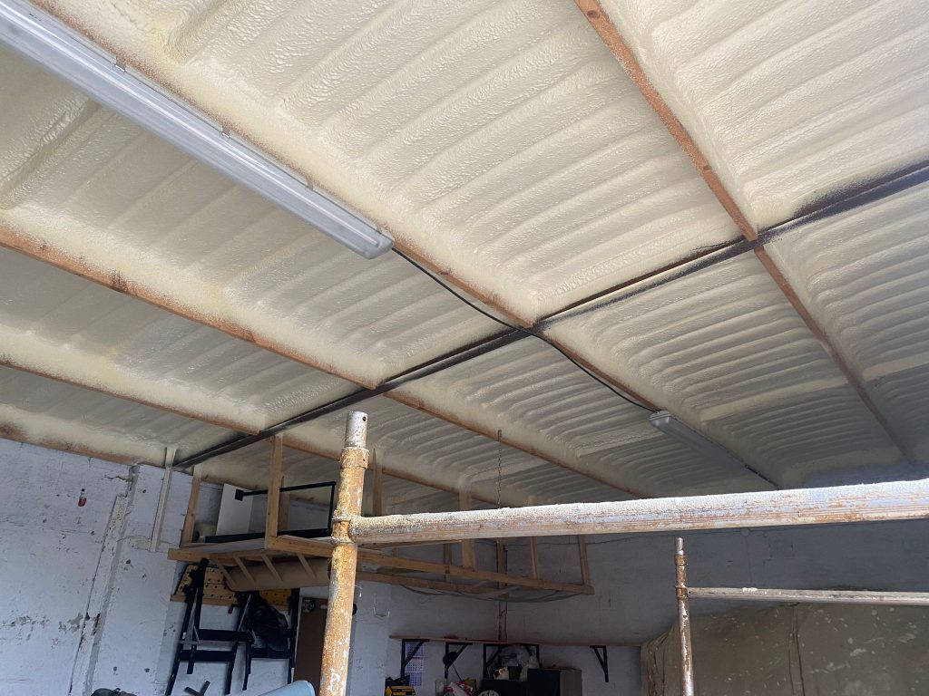 Open Cell Foam Insulation {