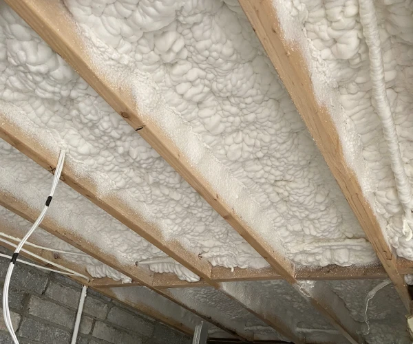 spray foam insulation