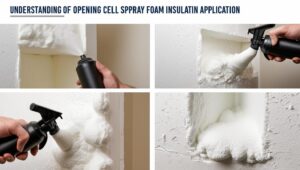 understanding opening cell spray foam insulation