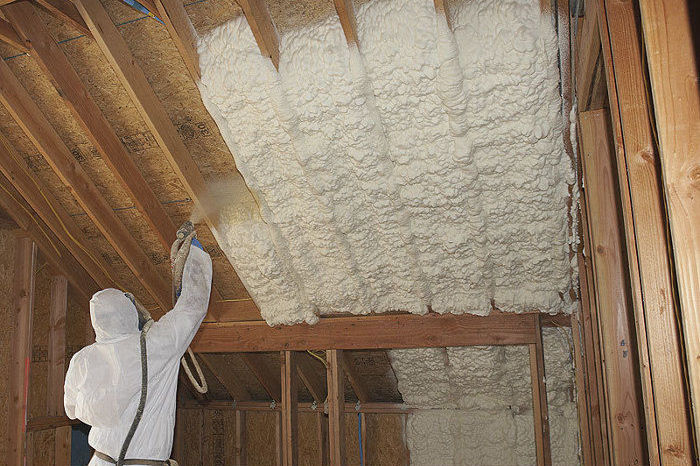 Spray Foam Insulation